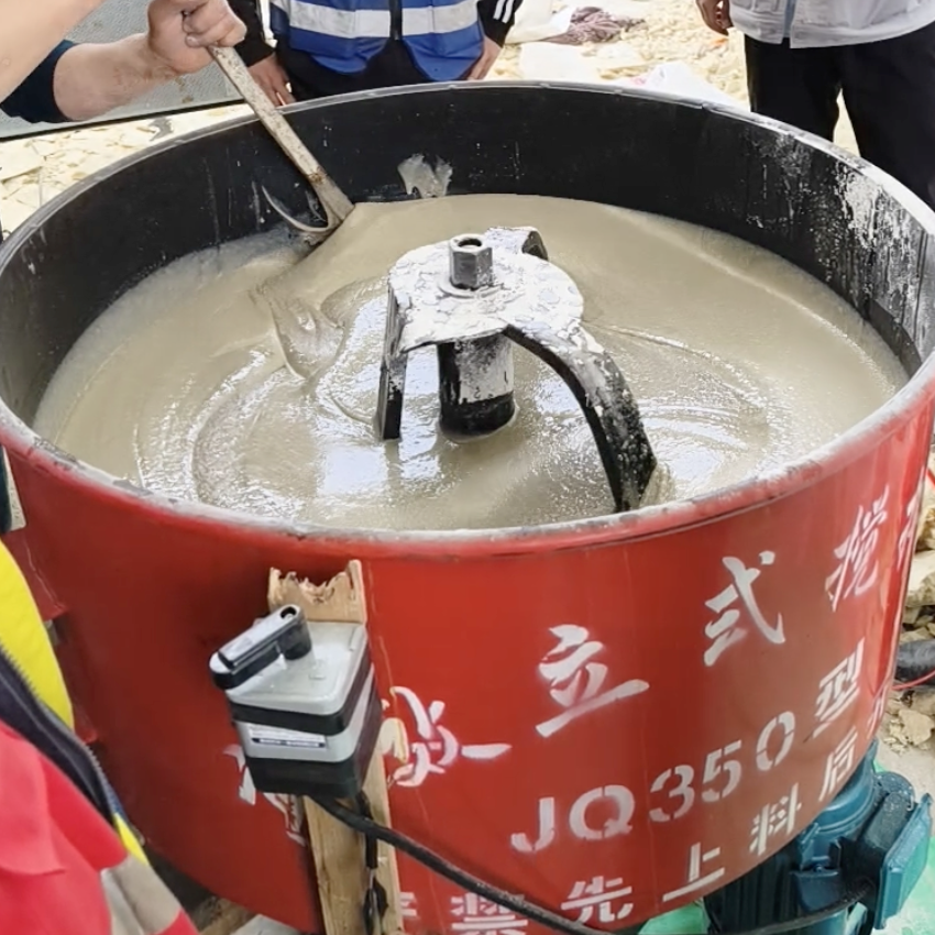 诏安汽轮机余热压缩机导热油设备底座耐高温环氧树脂灌浆料