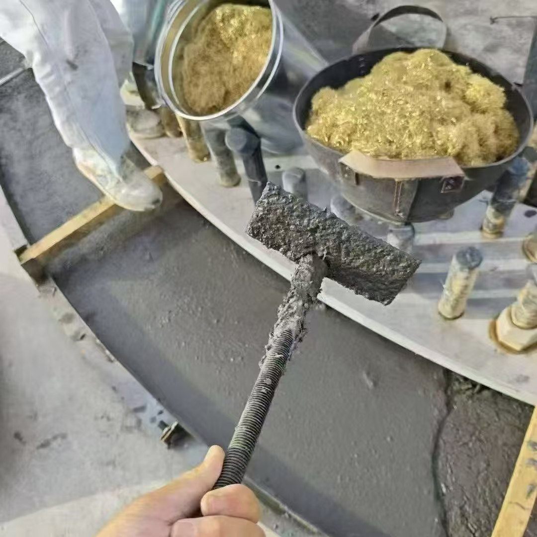 诏安C120钢纤维高强无收灌浆料 轧机压缩机汽轮机发电机锻压设备底座灌浆材料